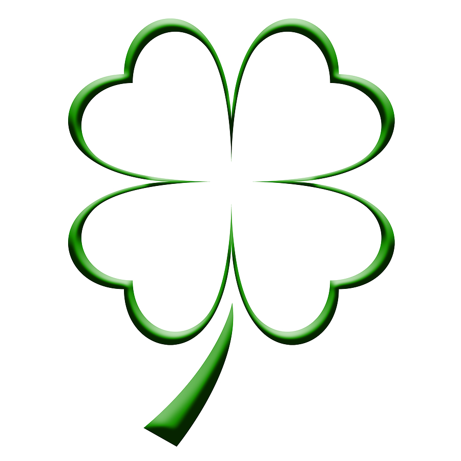 4 Leaf Clover Picture Of A Four Clipart