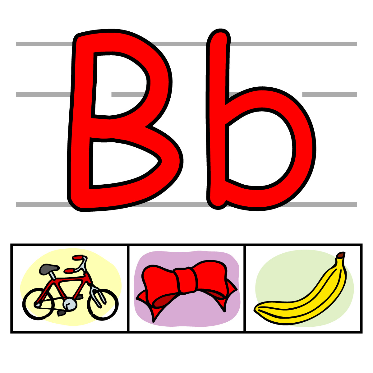 Abc Individual Alphabet Letters Kid Transparent Image Clipart