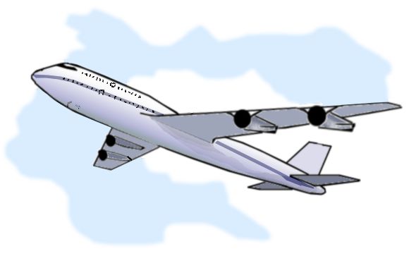 Airplane At Vector Png Image Clipart