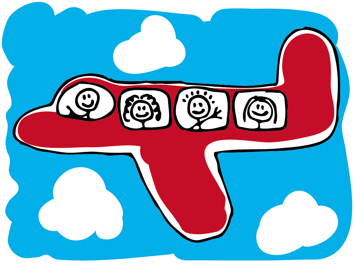 Free Airplane For Kids Images Hd Image Clipart