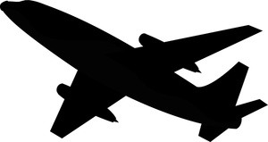 Airplane Image Travel Icon Airplane Silhouette Clipart