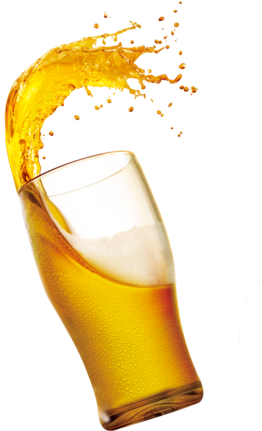 Apple Drink Juice Beer Splash Orange Clipart