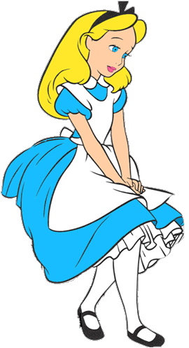 Image Of Alice In Wonderland 4 Image Clipart