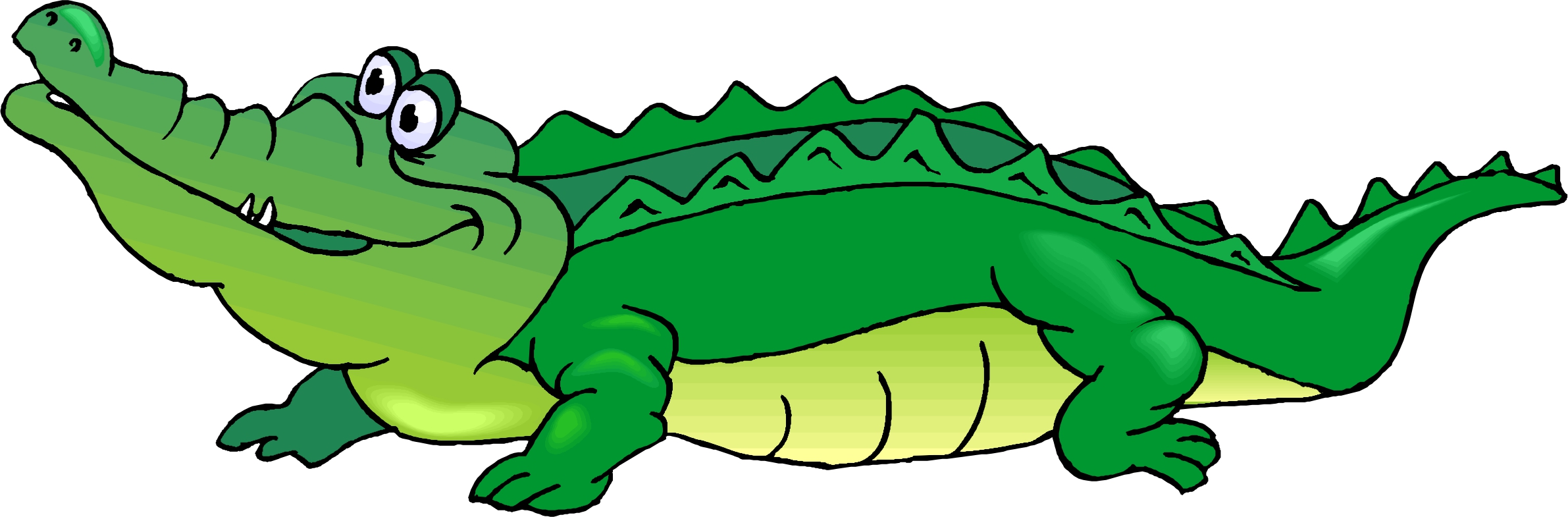 Cute Baby Alligator Images Png Images Clipart