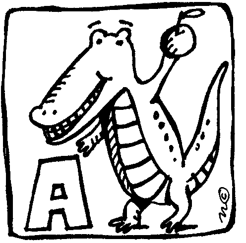 Free Alligator Image Clipart Clipart