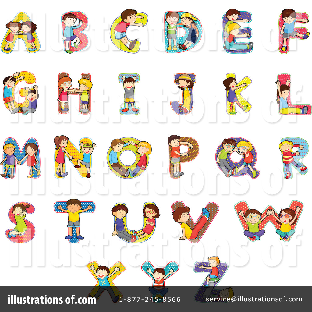 Alphabet Page Clipart Clipart