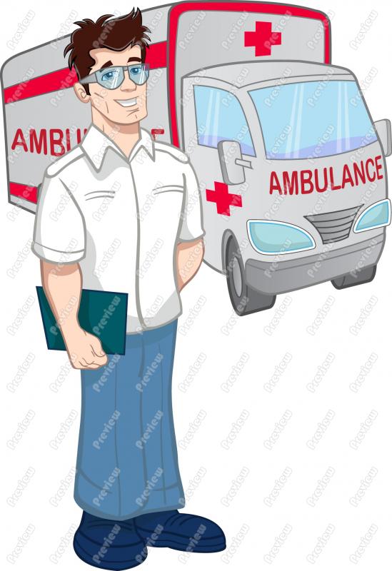 Ambulance Hd Photo Clipart