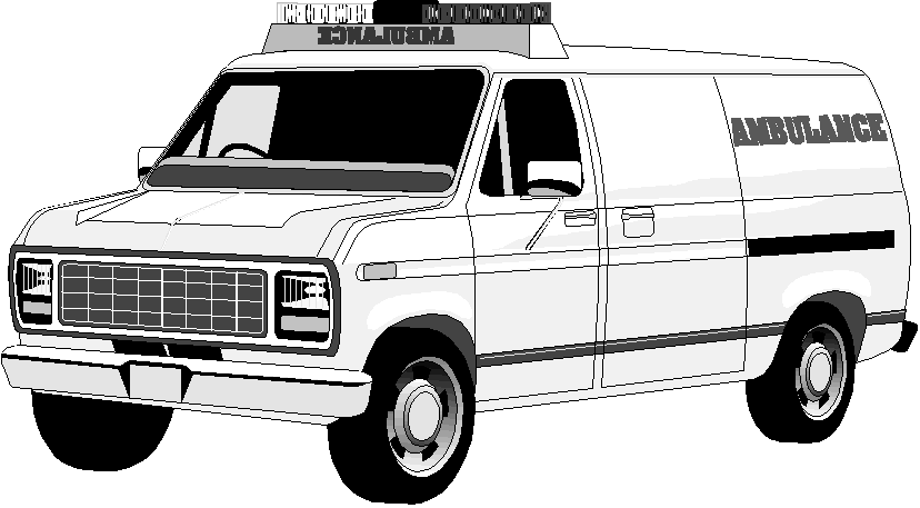 Ambulance At Clker Vector Image Clipart Clipart