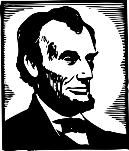 Of Abraham Lincoln Clipart