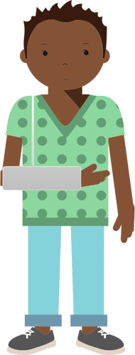 African-American Patient Clipart