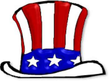Free Patriotic Picture Of Red White And Clipart