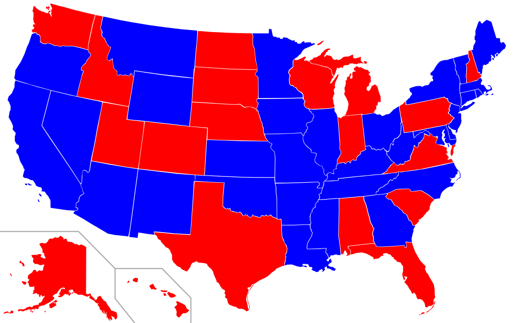United Senate Elections, Us States Election 2016 Clipart