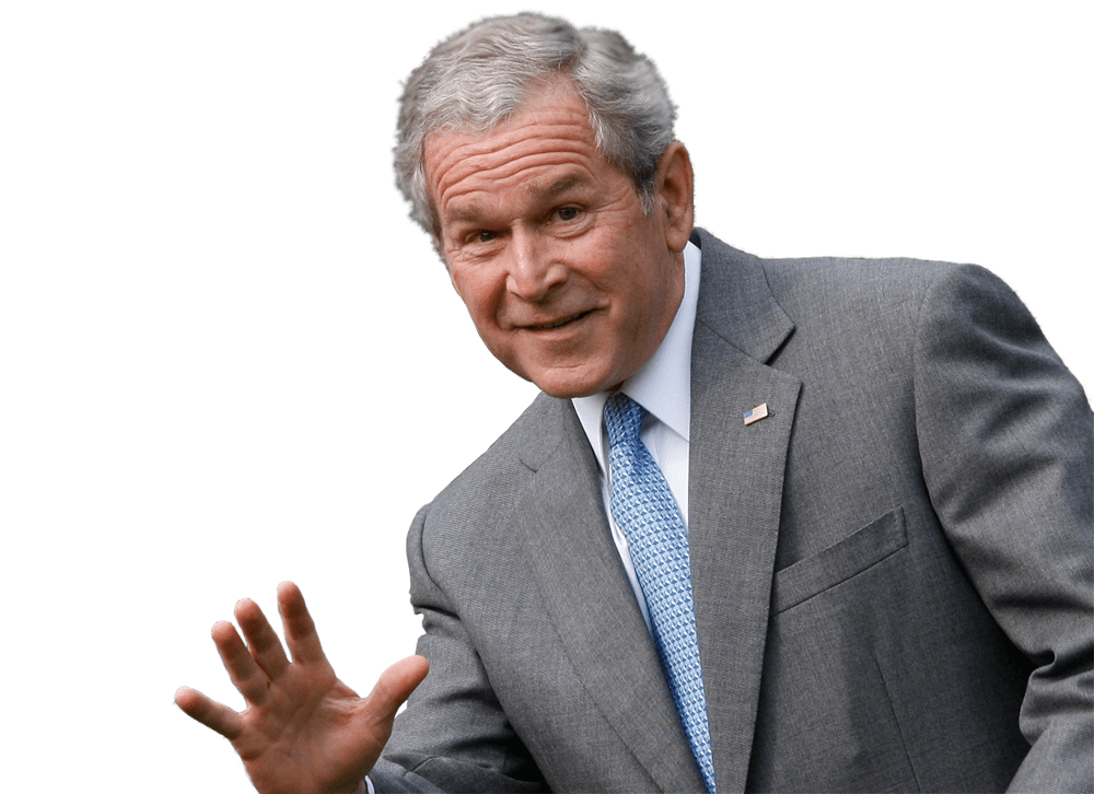 United Accomplished W. Mission War States Bush Clipart