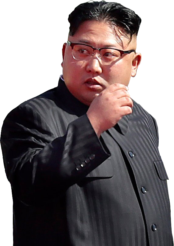 Korea Of Jong-Un States United Kim Pyongyang Clipart
