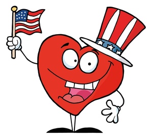 Clipart Waving American Flag Png Image Clipart