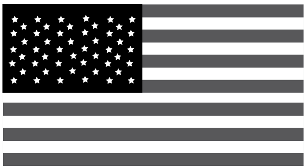 American Flag 4Th Of July And Graphics Clipart