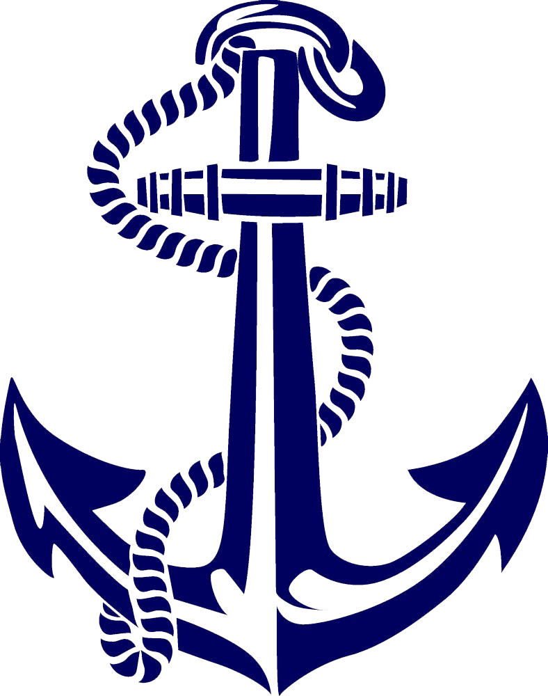 Painted Spear Anchor Boat Hand HD Image Free PNG Clipart