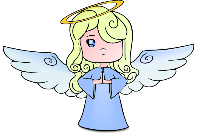 Angel Graphics Of Cherubs And Angels Clipart