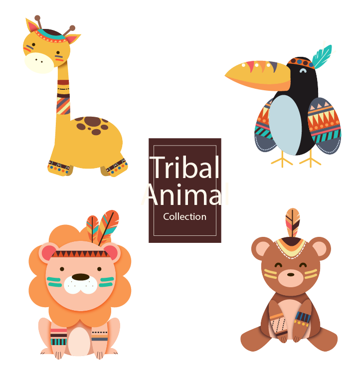 Tribe Tribal Animal Cat Free Clipart HD Clipart