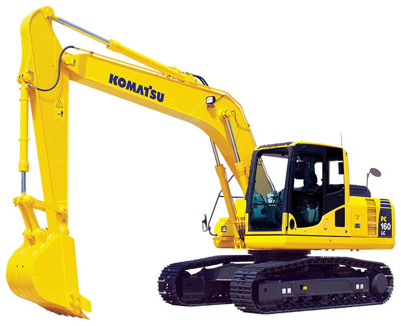 Heavy Limited Bulldozer Excavator Equipment Caterpillar Komatsu Clipart