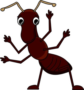 Clipart Cartoon Ant Art Image Clipart Clipart