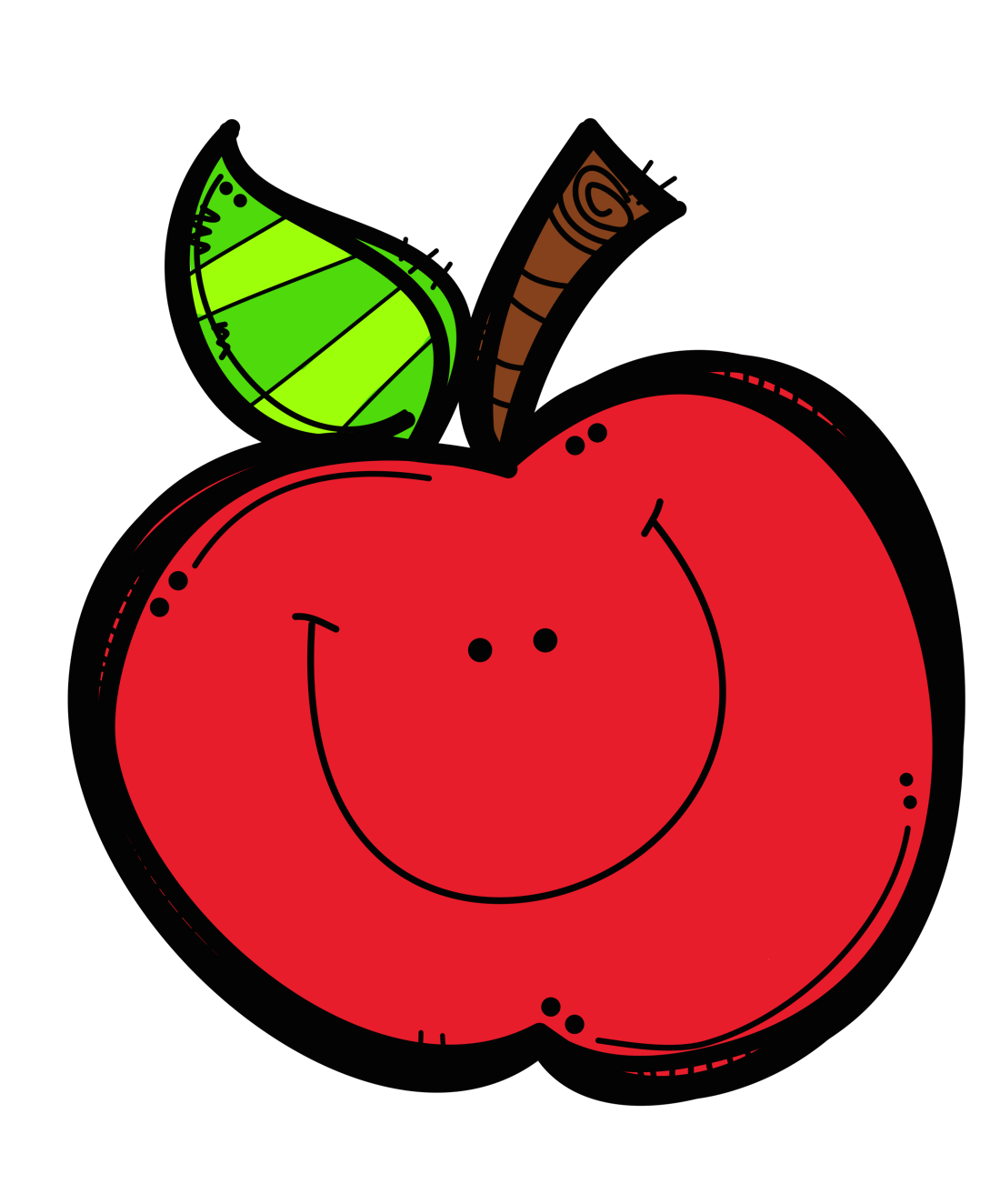 Cute Apple Images 2 Hd Image Clipart