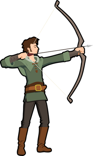 Archer Clipart