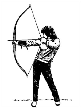 Free Archery Graphics Images And Photos Clipart