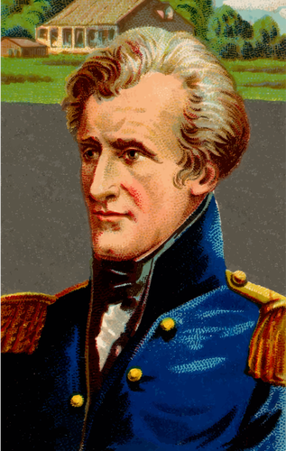 Andrew Jackson Clipart