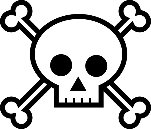 Pirate Sign Clipart