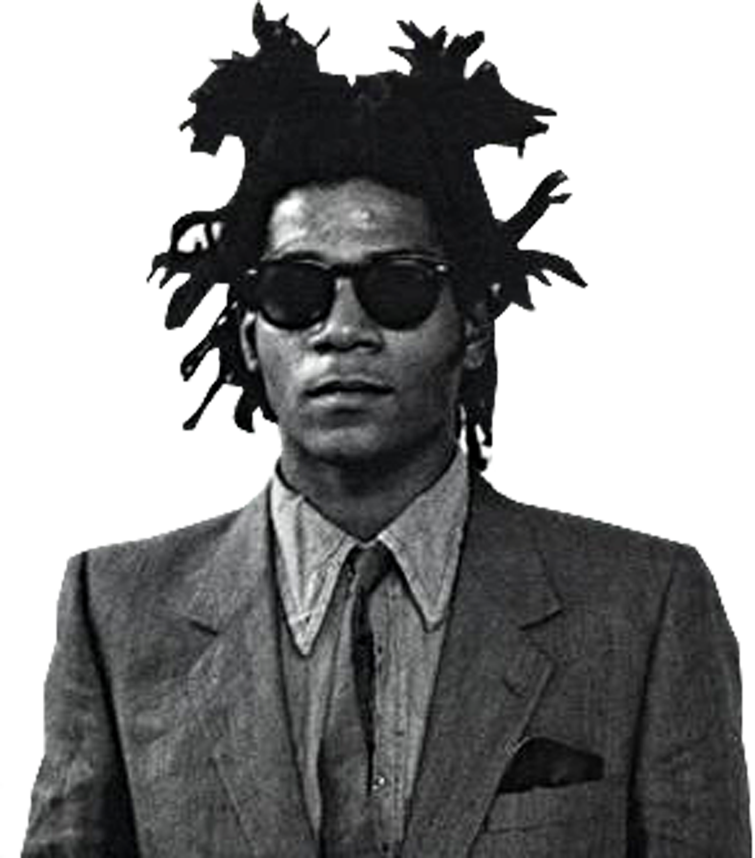 Jean-Michel Artist Radiant Neo-Expressionism Basquiat: Child Portrait Clipart