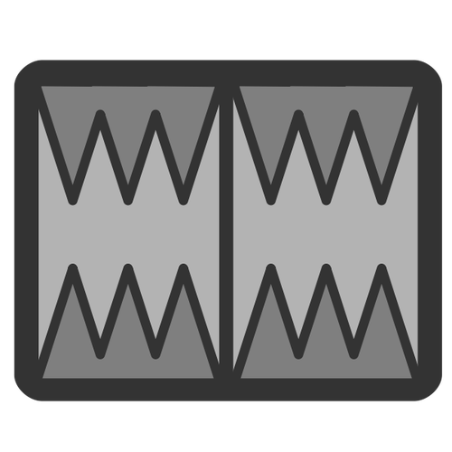 Backgammon Icon Clip Art Clipart