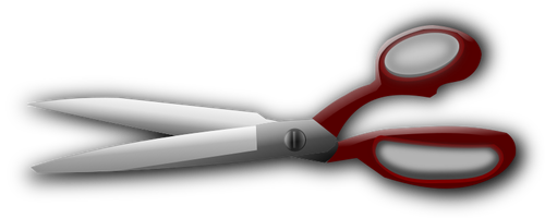 Shiny Scissors Clip Art Clipart