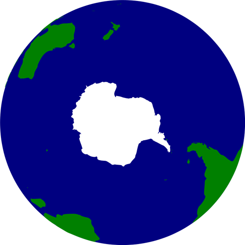 Earth Southern Hemisphere Clipart