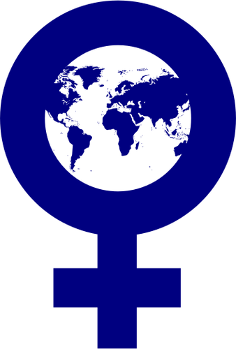 Of Females Of The Earth Sign Clipart