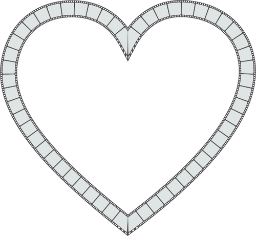Of Decorative Heart In Color Clipart
