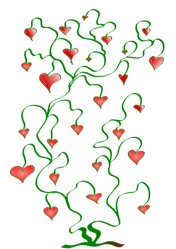 Tree Of Hearts Clipart