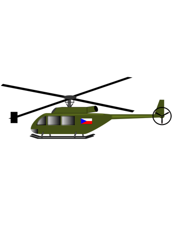 Helicopter Art Clipart
