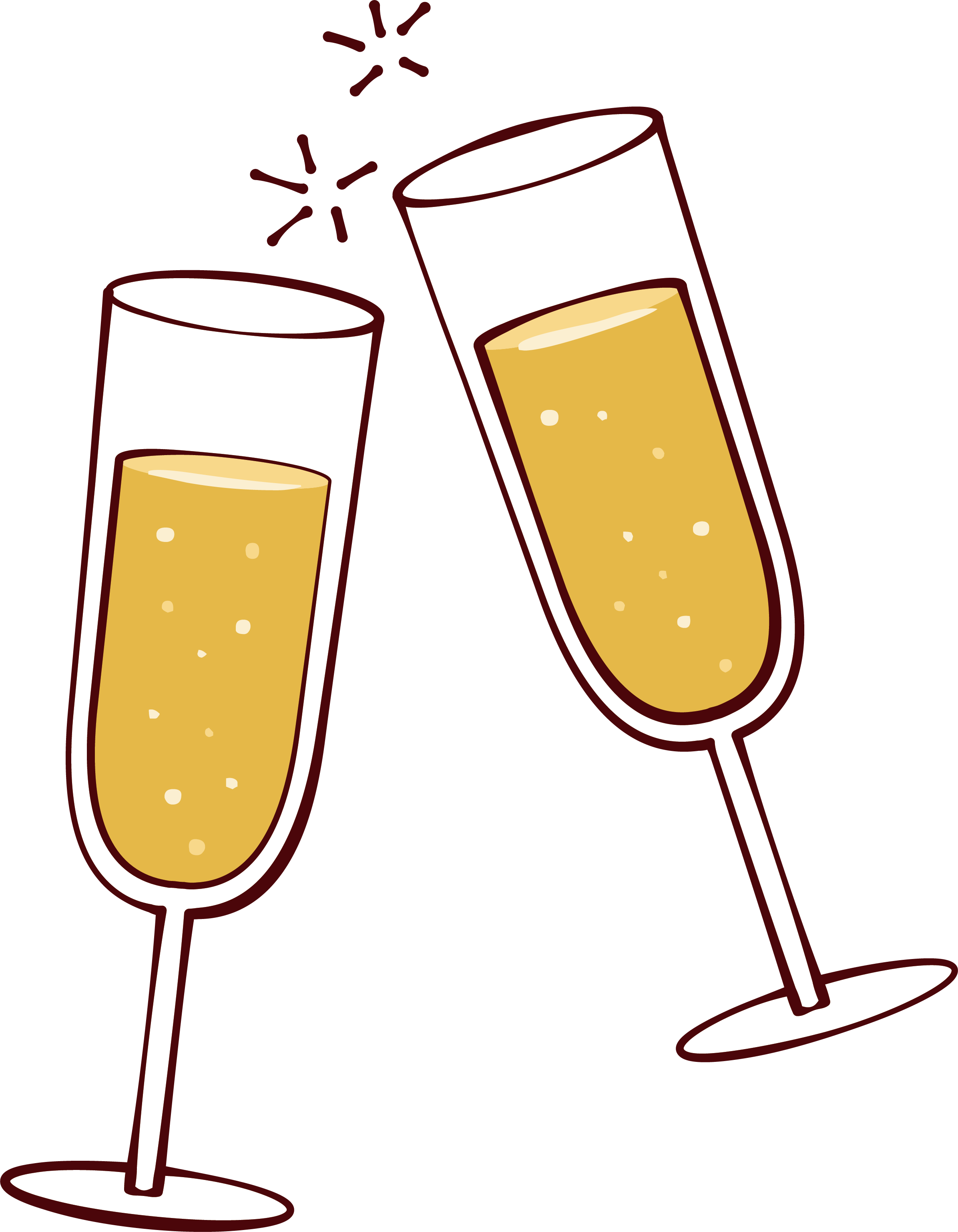 Download Glass Cheers! Party Wine Free HQ Image Clipart PNG Free