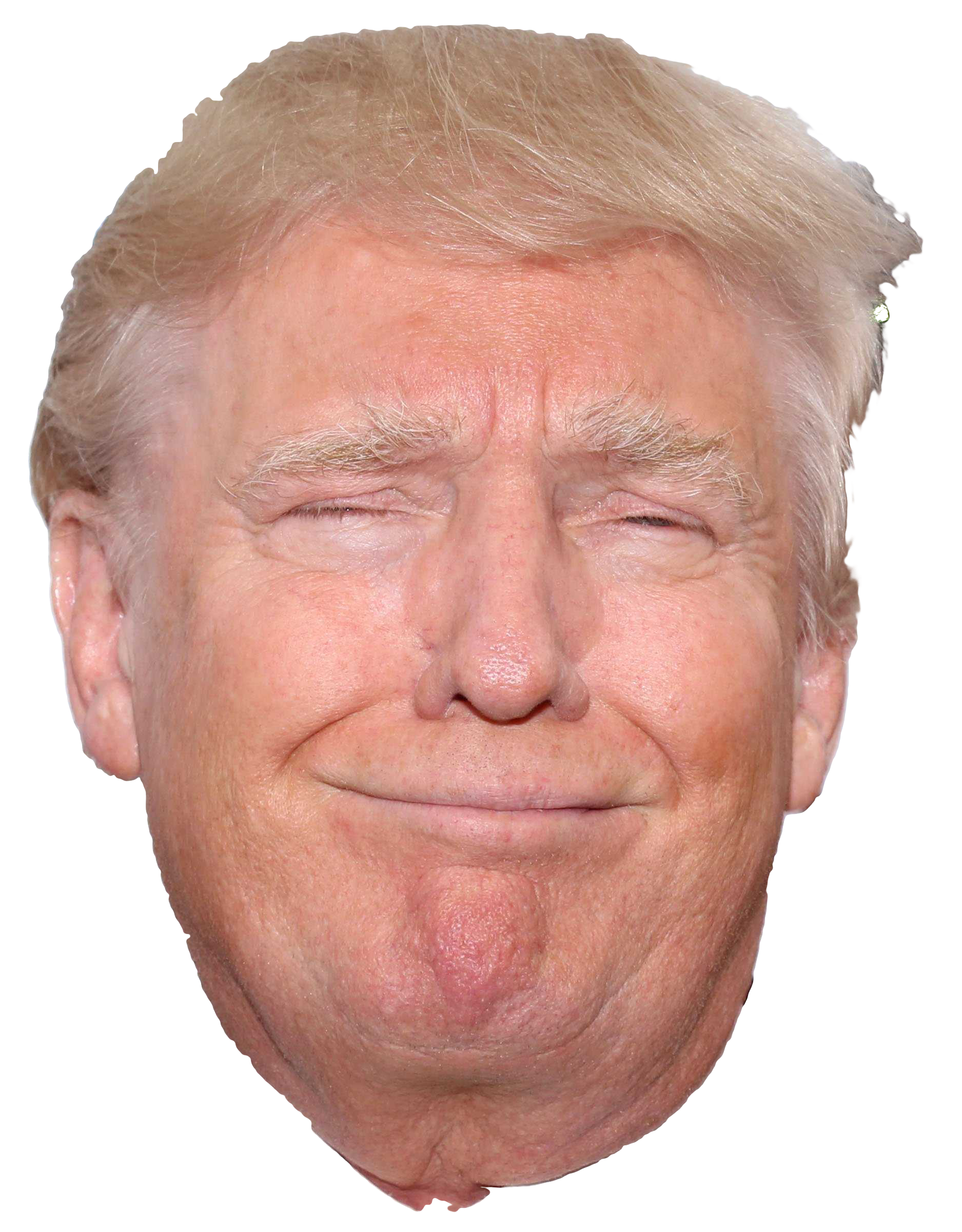 2016 United Art Trump Deal Of Mask Clipart