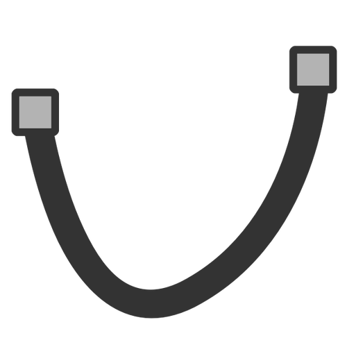 Bezier Curve Tool Icon Clip Art Clipart
