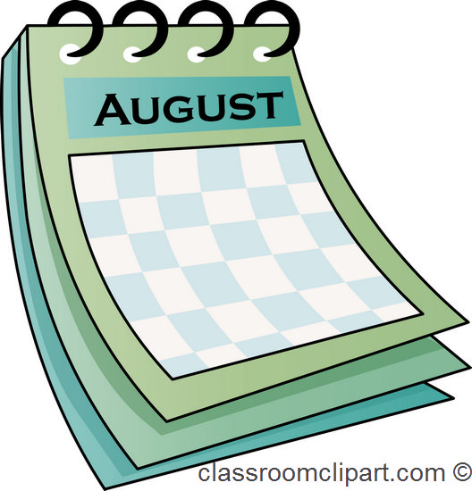 August Download Png Clipart