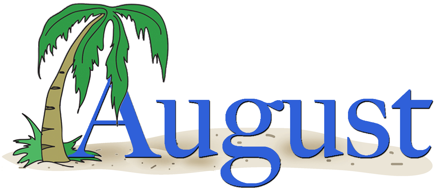 August Image Free Download Png Clipart
