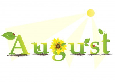 August By Month Image Download Png Clipart