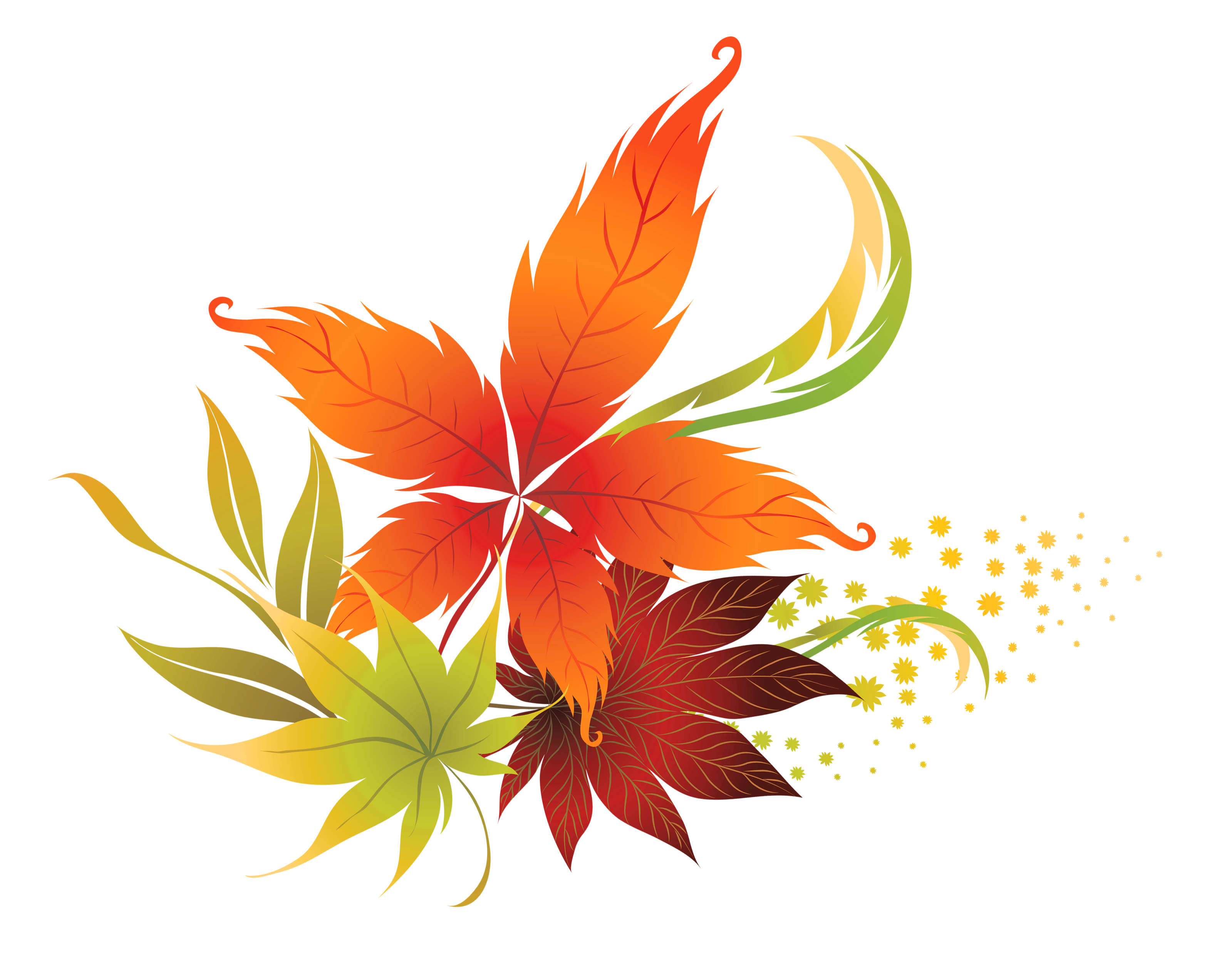 Fall Leaves 7 Autumn And Fall Collections Clipart