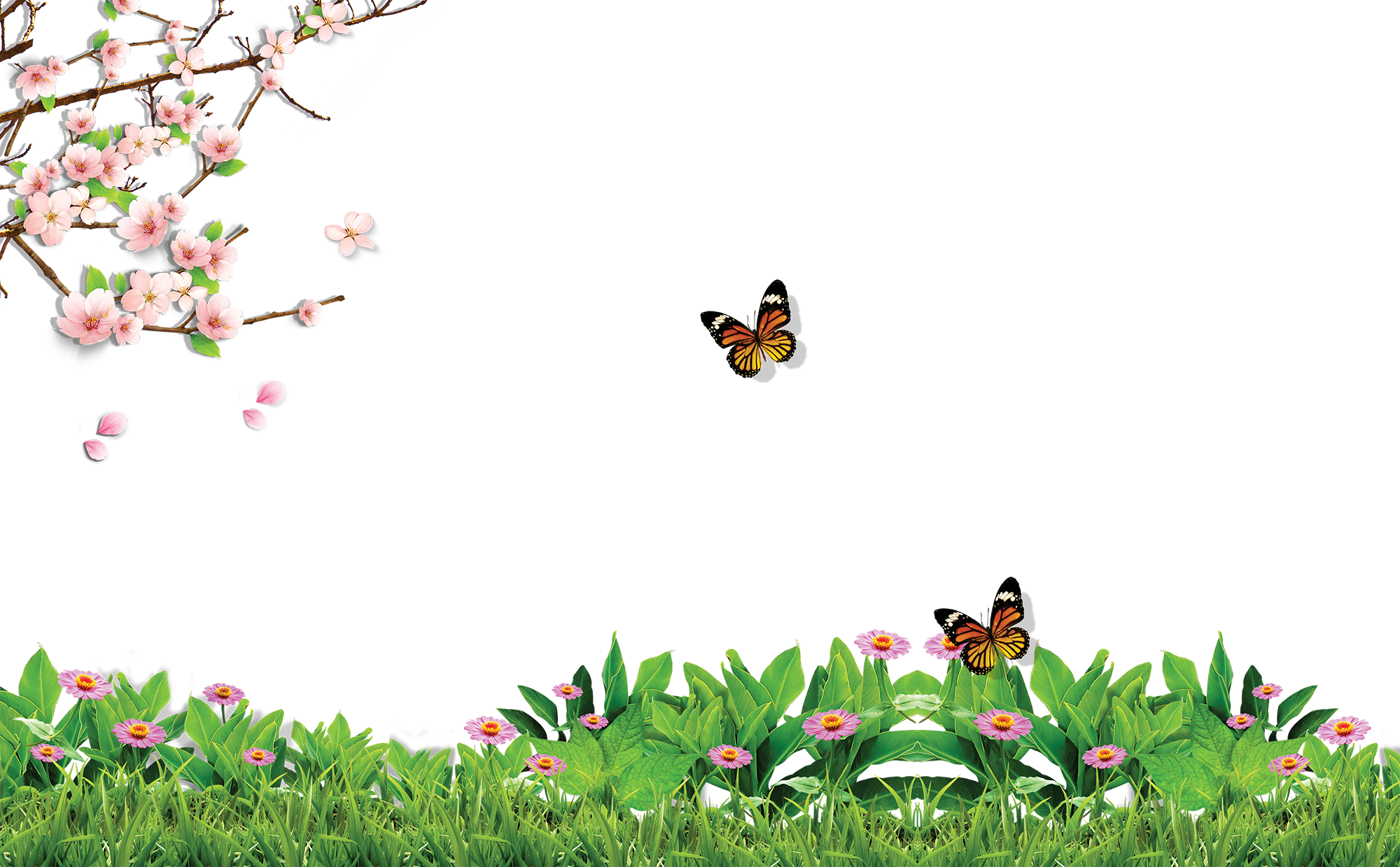 Poster Effect Illustration Spring Download HD PNG Clipart