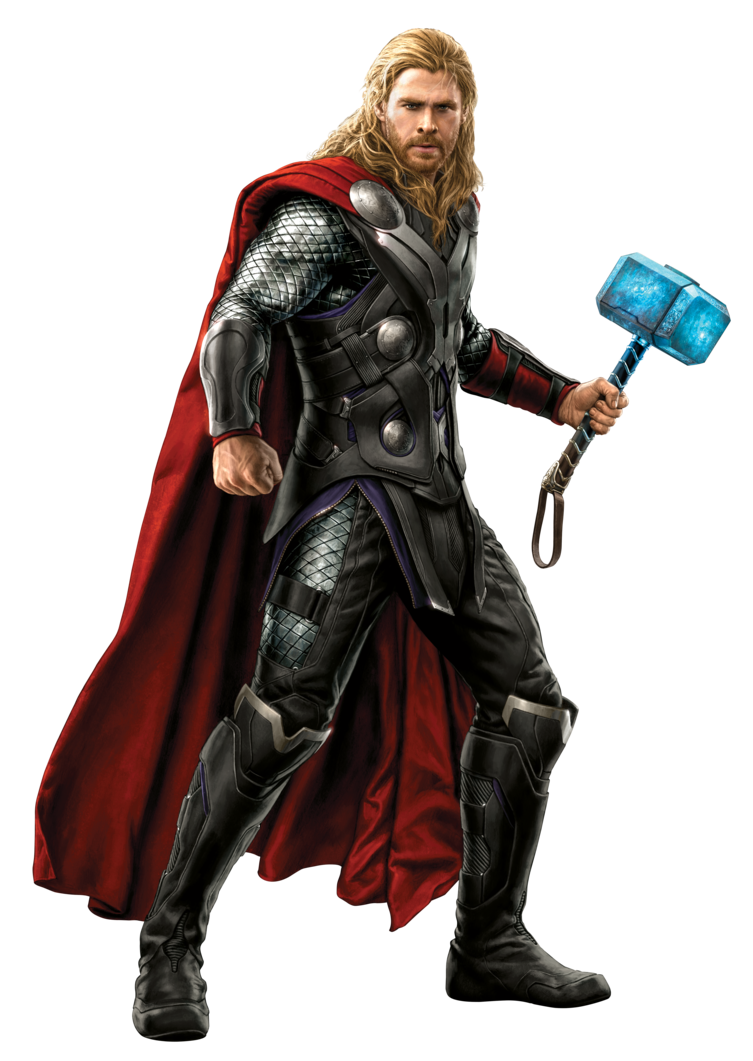 Avenger Thor Jane Foster Black Iron Ultron Clipart