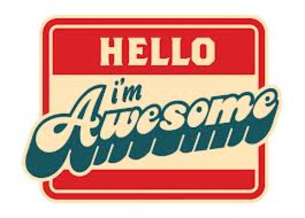 You Are Awesome Image Png Clipart