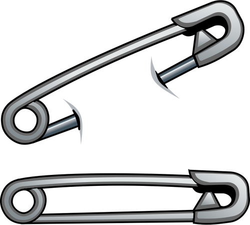 Safety Pin Clipart