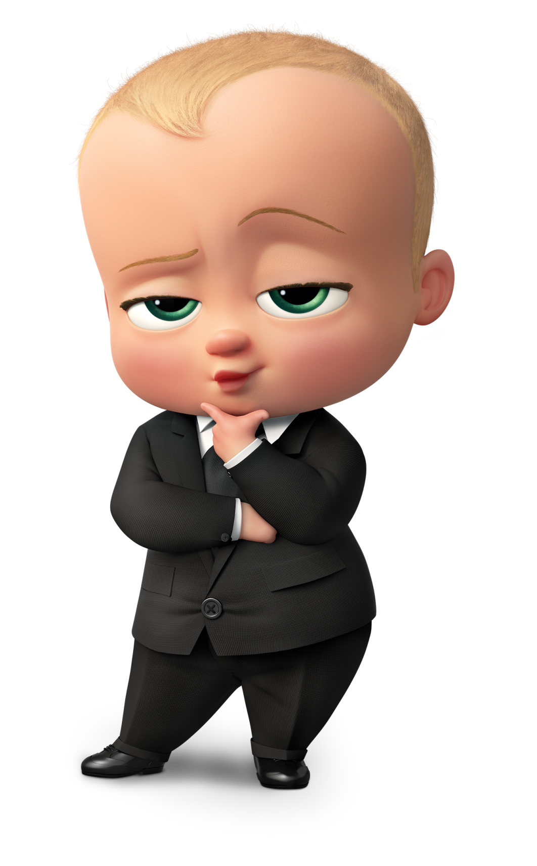 Infant Big Boss Animation Baby The Film Clipart